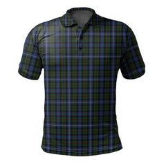 Robertson Hunting 02 Tartan Polo Shirt