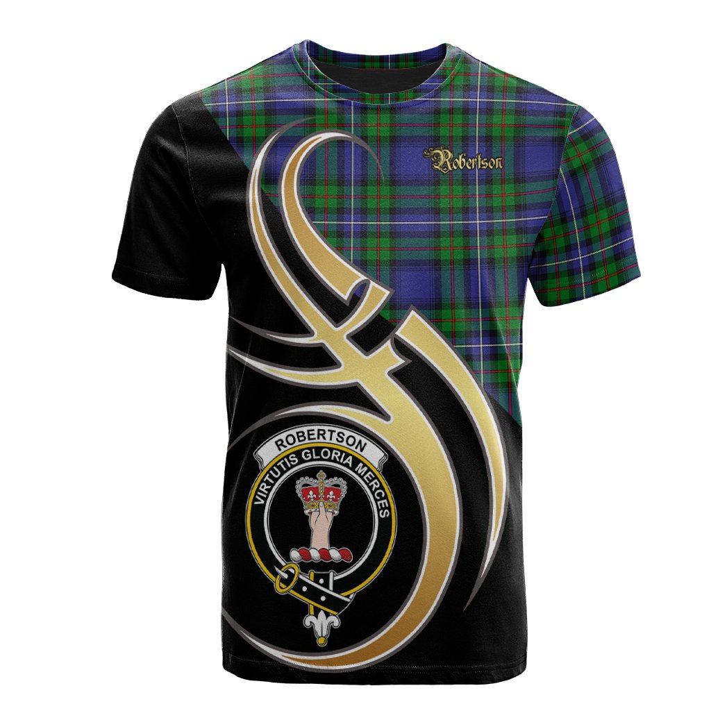 Robertson Hunting Modern Tartan T-shirt - Believe In Me Style
