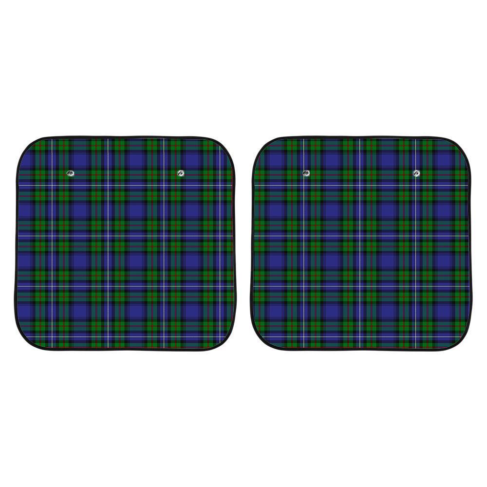 Robertson Hunting Modern Tartan Car Sun Shade - 2 Pieces
