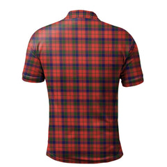 Robertson Modern Tartan Polo Shirt