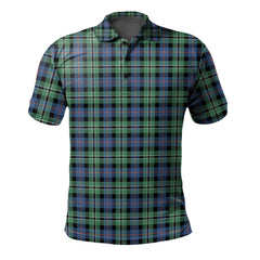Rose Hunting Ancient Tartan Polo Shirt