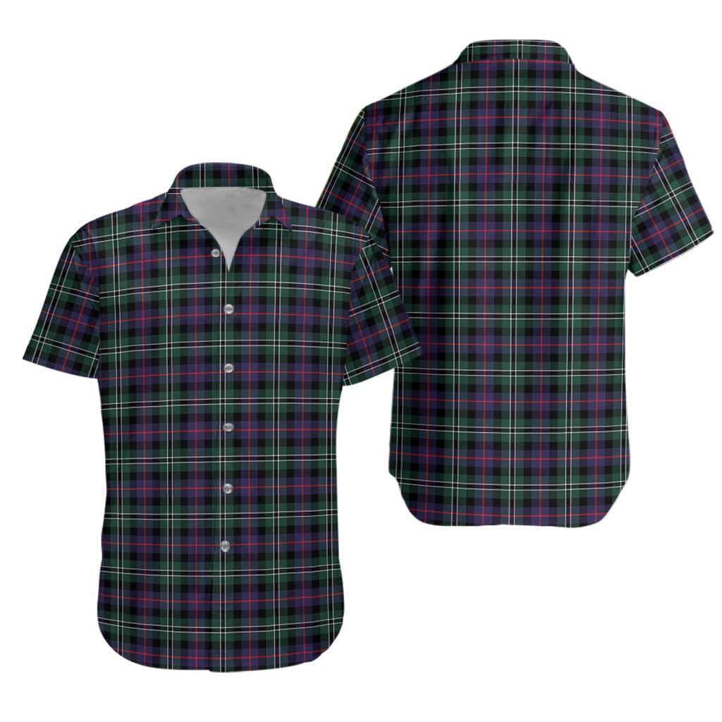 Rose Hunting Modern Tartan Hawaiian Shirt