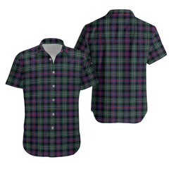 Rose Hunting Modern Tartan Hawaiian Shirt