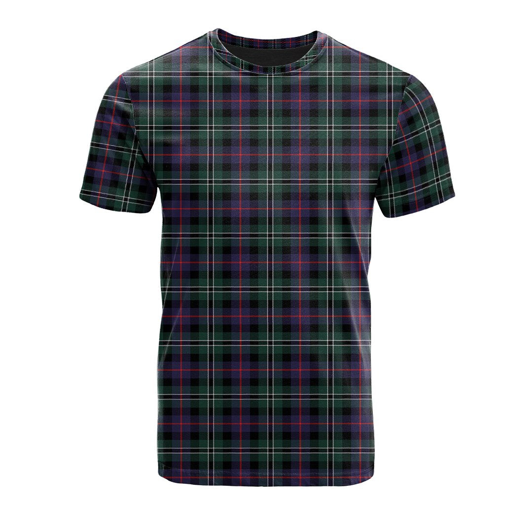 Rose Hunting Modern Tartan T-Shirt