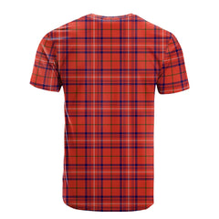 Rose Modern Tartan T-Shirt