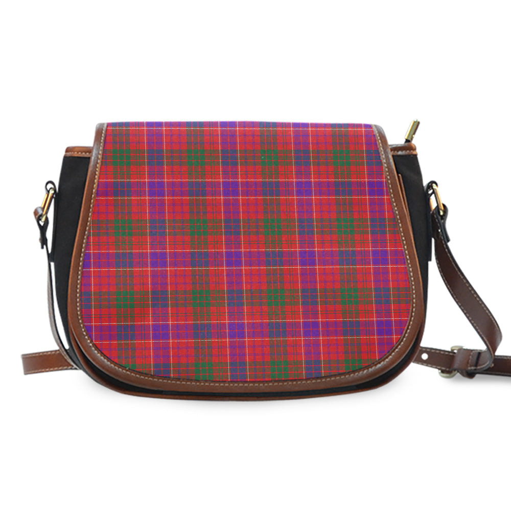Ross 04 Tartan Saddle Handbags