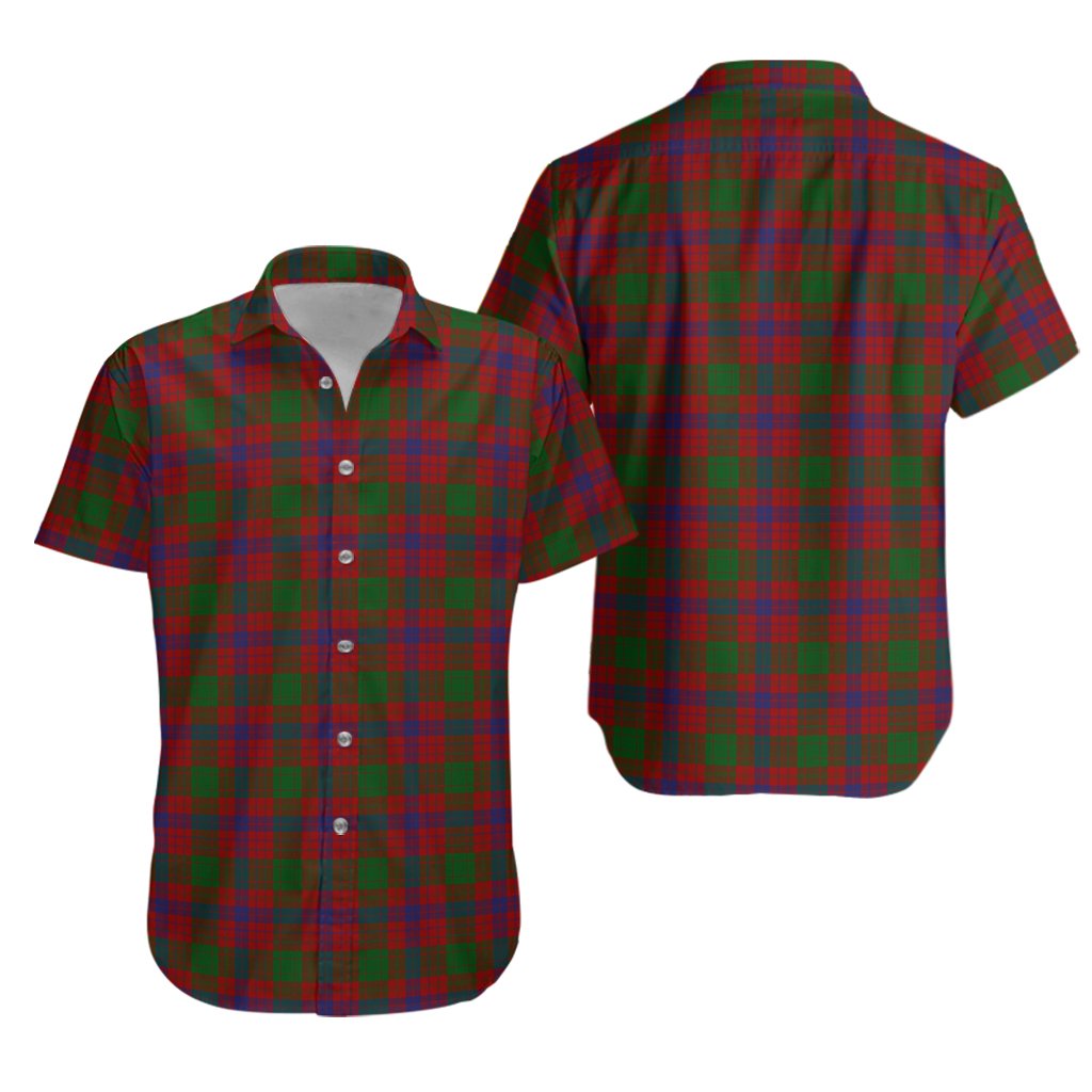 Ross 06 Tartan Hawaiian Shirt