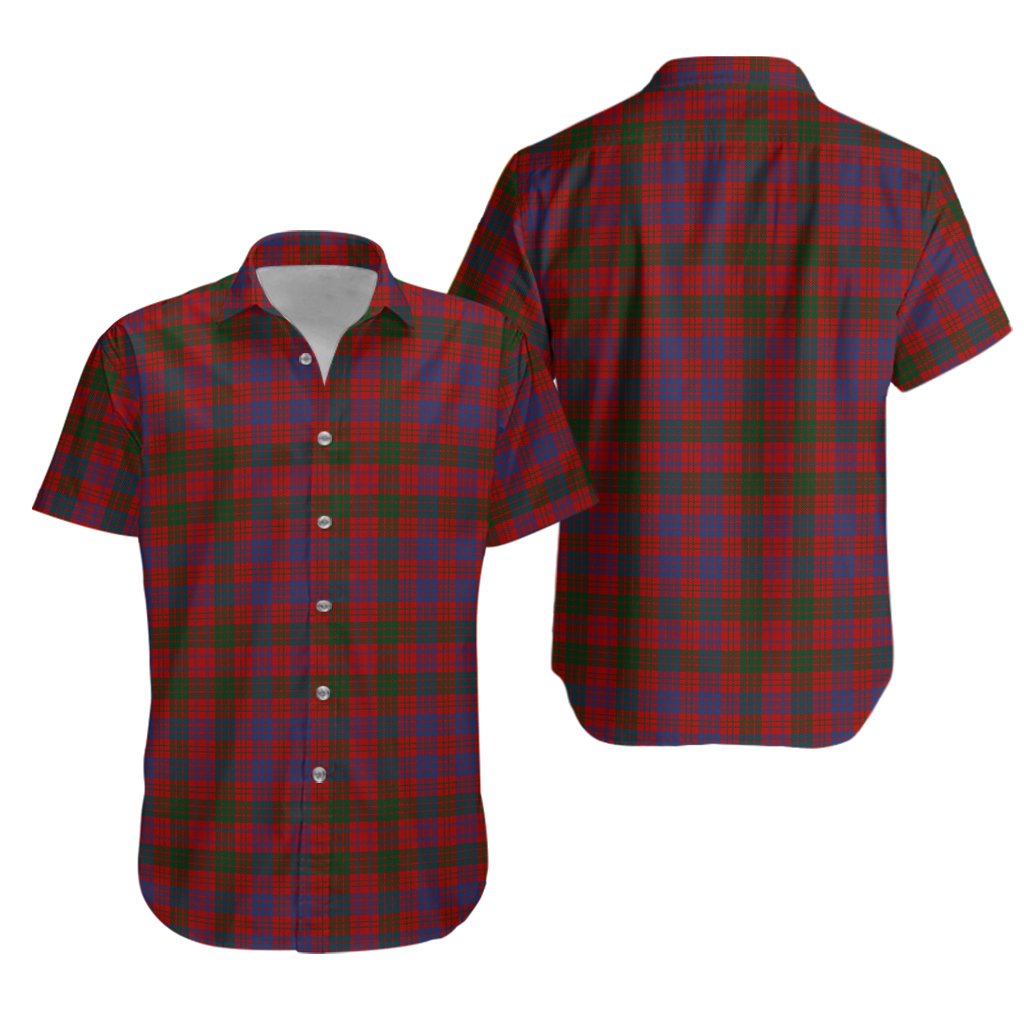 Ross 08 Tartan Hawaiian Shirt