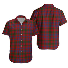 Ross 08 Tartan Hawaiian Shirt