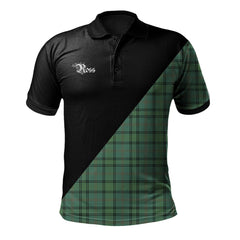 Ross Hunting Ancient Clan - Military Polo Shirt