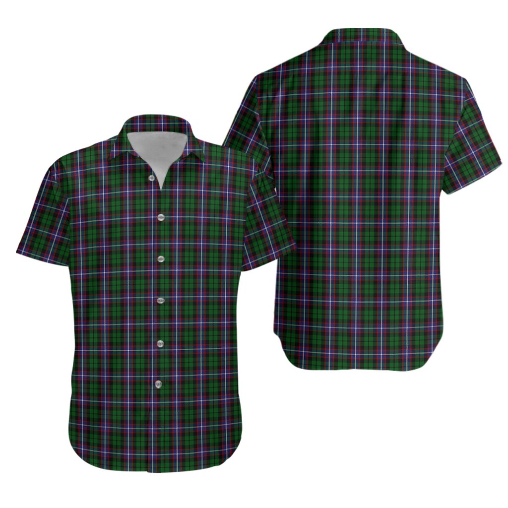 Russell Tartan Hawaiian Shirt