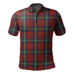Ruthven V Tartan Polo Shirt
