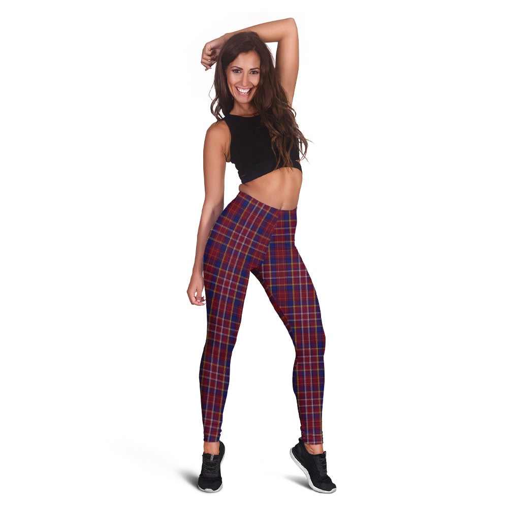 Ruxton Hunting Tartan Leggings