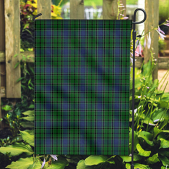 Emerald Society 2 Tartan Garden Flag