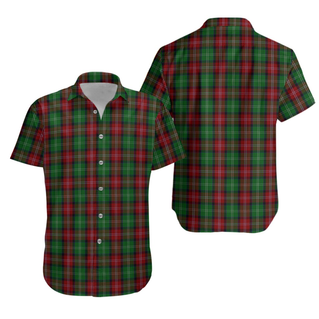 Sawyer Tartan Hawaiian Shirt