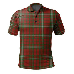Scott 01 Tartan Polo Shirt