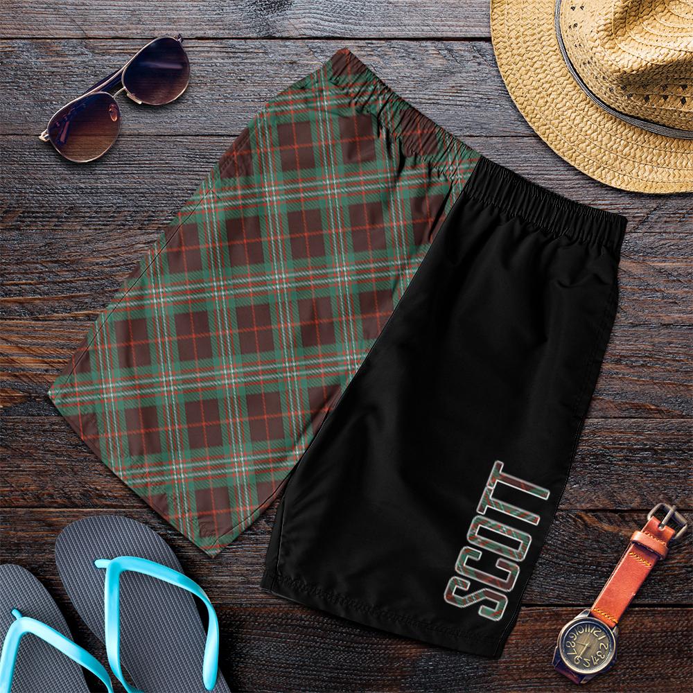 Scott Brown Ancient Tartan Crest Men's Short - Cross Style