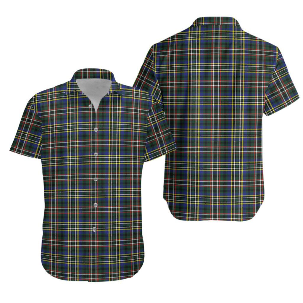 Scott Green Modern Tartan Hawaiian Shirt