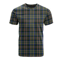 Scott Green Modern Tartan T-Shirt