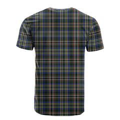 Scott Green Modern Tartan T-Shirt