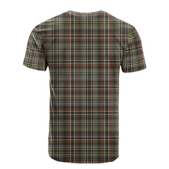 Scott Green Weathered Tartan T-Shirt