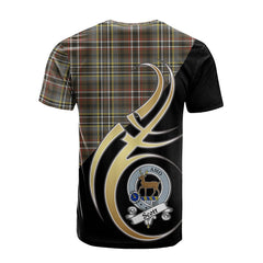 Scott Green Weathered Tartan T-shirt - Believe In Me Style