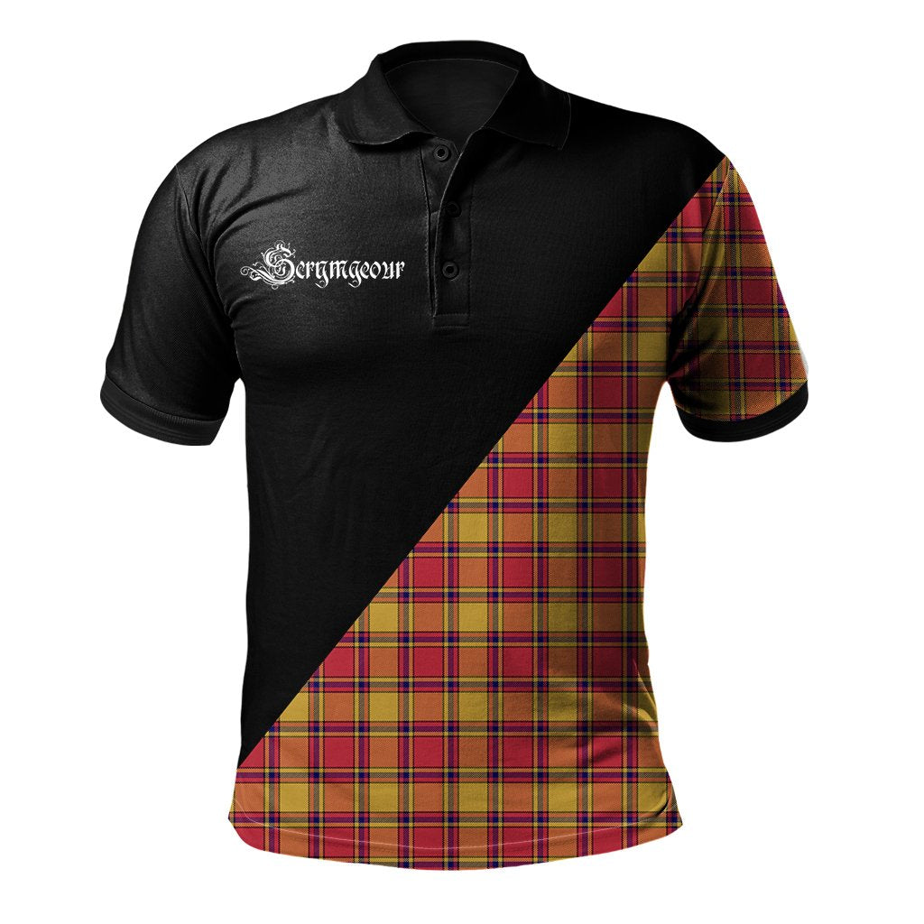 Scrymgeour Clan - Military Polo Shirt