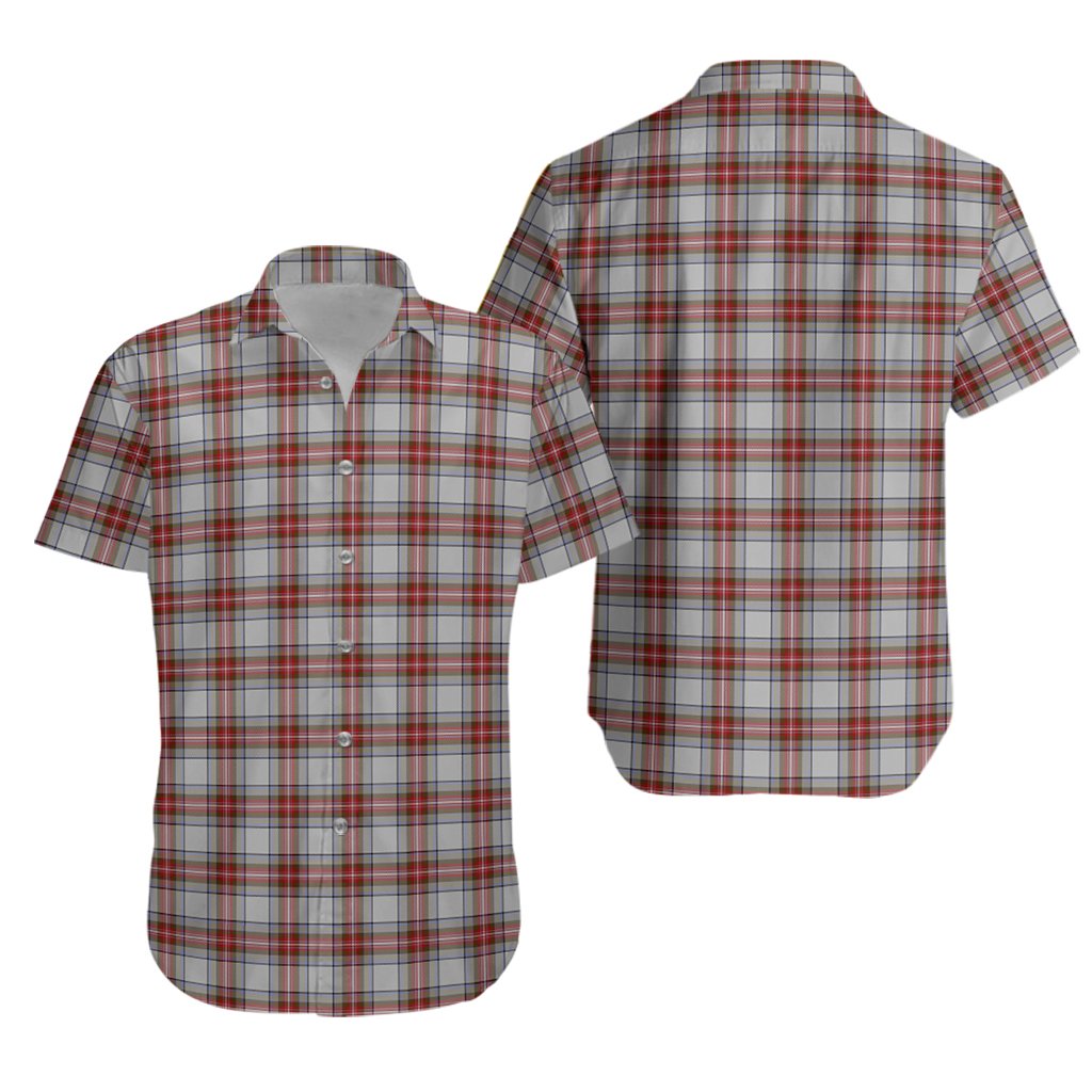 Seller Reproduction Dress Tartan Hawaiian Shirt