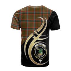 Seton Hunting Modern Tartan T-shirt - Believe In Me Style