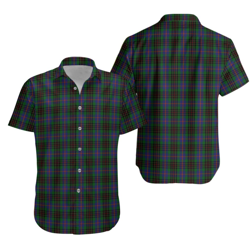 Sey Tartan Hawaiian Shirt