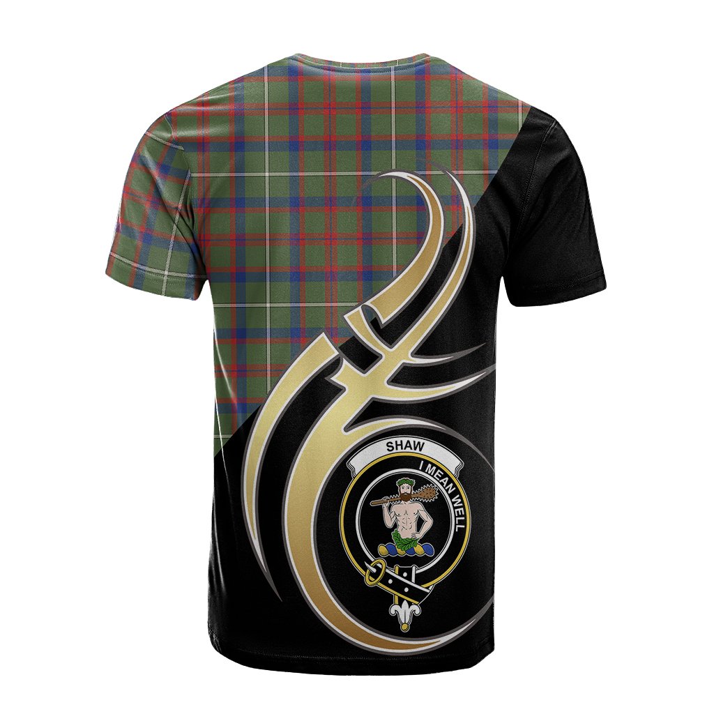 Shaw Green Modern Tartan T-shirt - Believe In Me Style