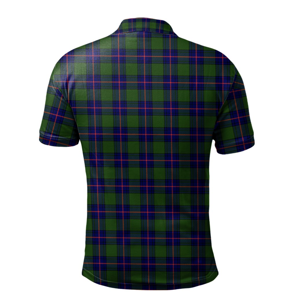 Shaw Modern Tartan Polo Shirt