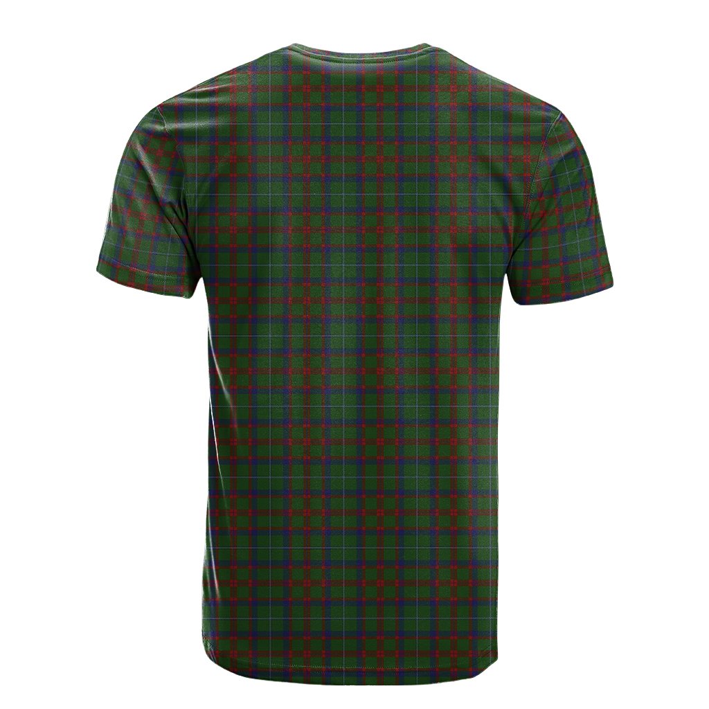 Shaw of Tordarroch Green Hunting Tartan T-Shirt