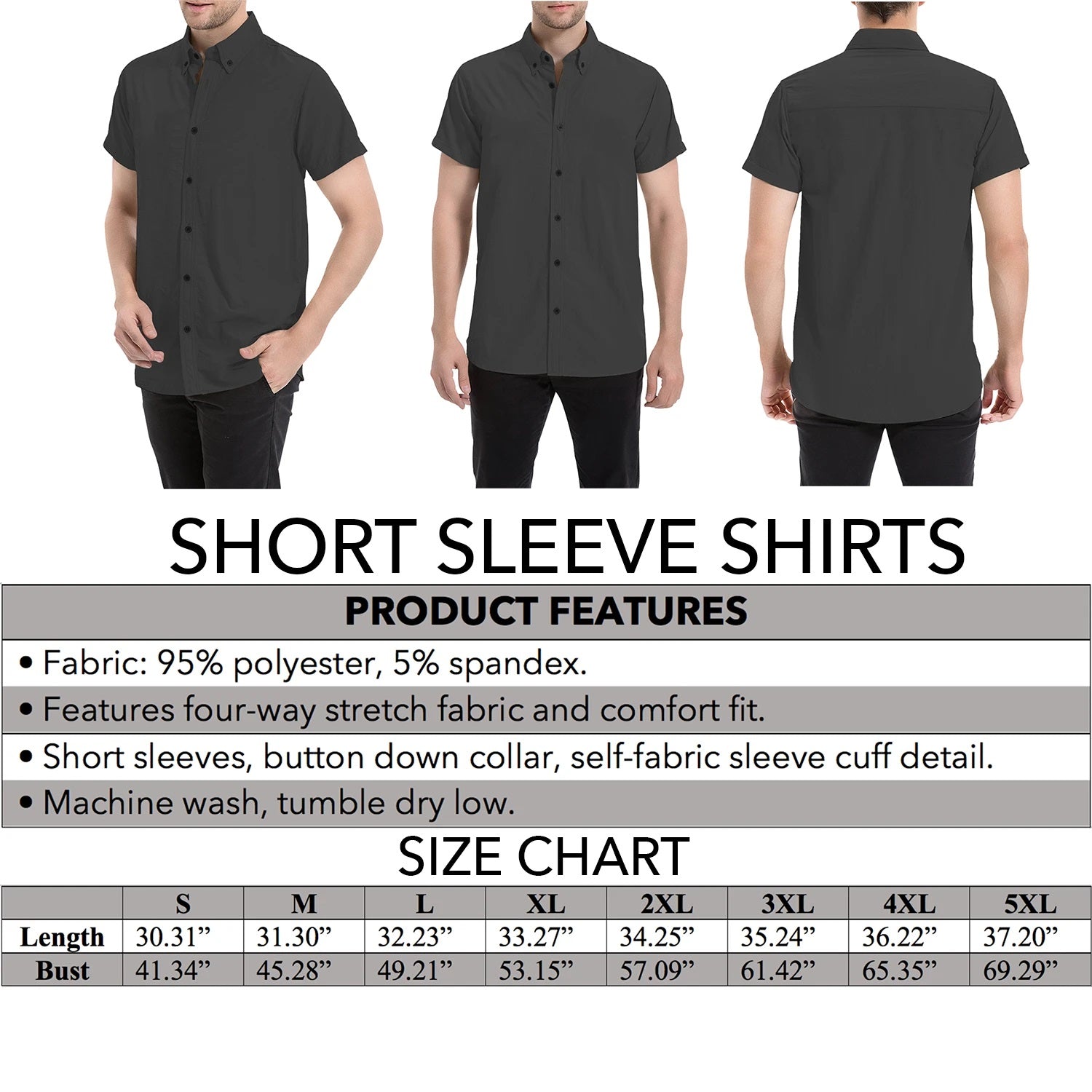 Graham of Menteith Modern Tartan Men Shirt Haft Style