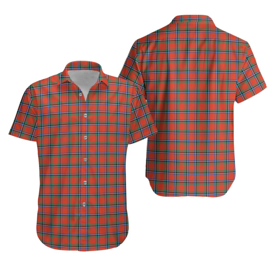 Sinclair Ancient Tartan Hawaiian Shirt