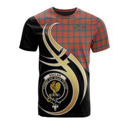 Sinclair Ancient Tartan T-shirt - Believe In Me Style