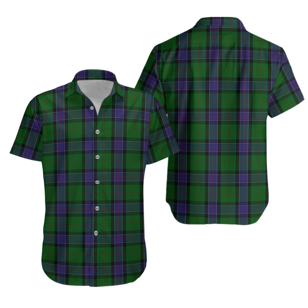 Sinclair Hunting 02 Tartan Hawaiian Shirt