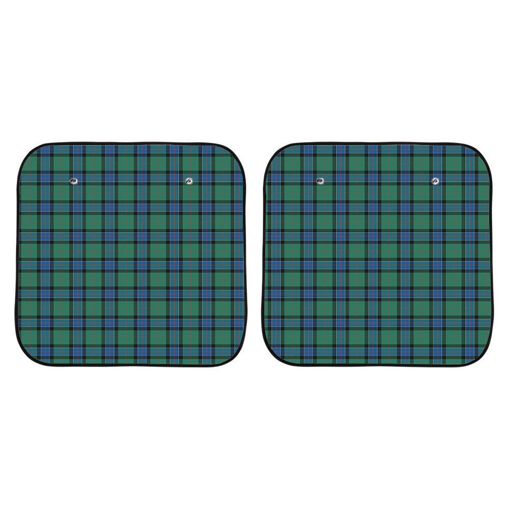 Sinclair Hunting Ancient Tartan Car Sun Shade - 2 Pieces