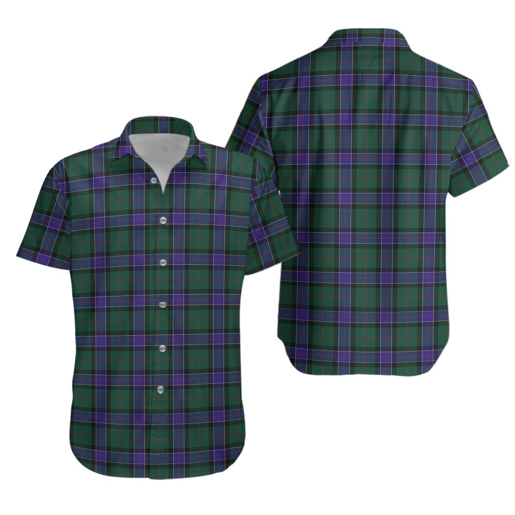 Sinclair Hunting Modern Tartan Hawaiian Shirt