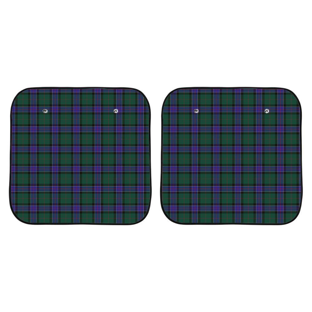 Sinclair Hunting Modern Tartan Car Sun Shade - 2 Pieces