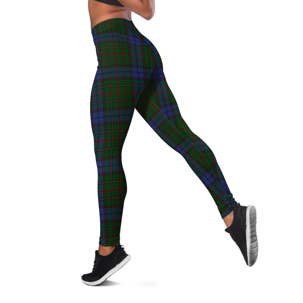 Skene 02 Tartan Leggings
