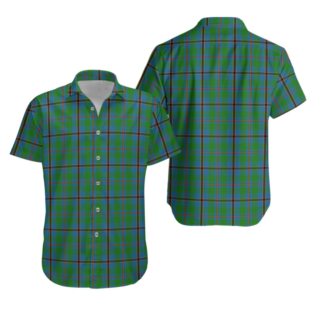 Snodgrass Tartan Hawaiian Shirt