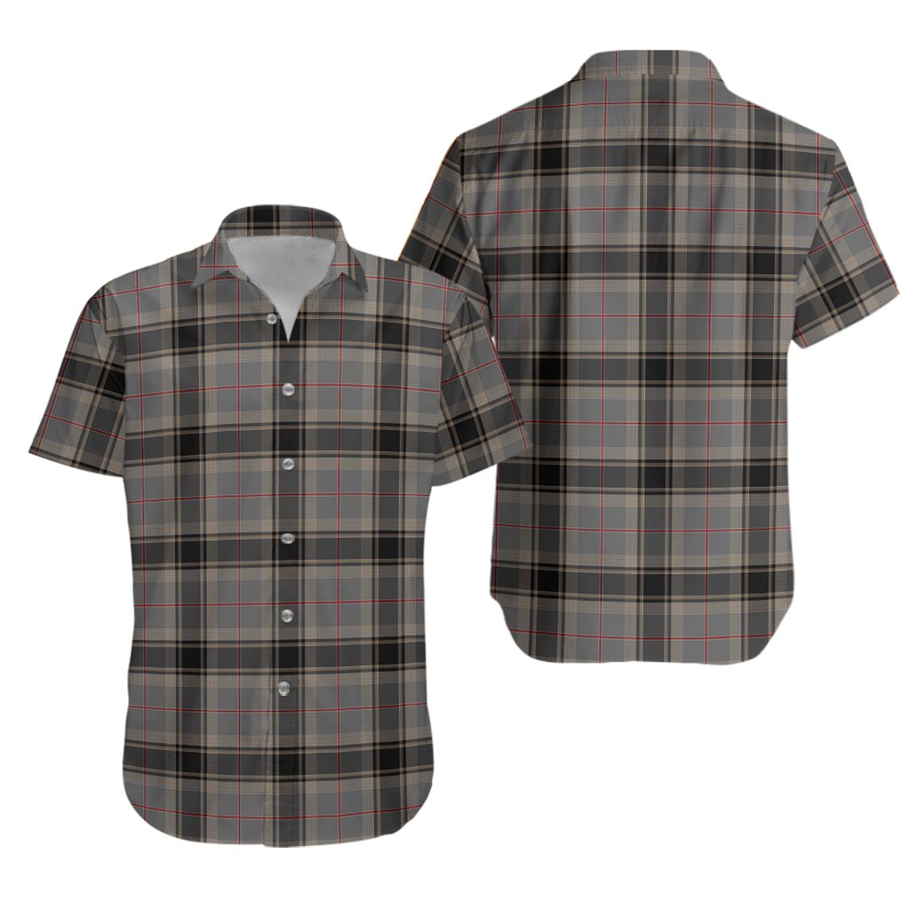 Sobieski - Stewart Tartan Hawaiian Shirt