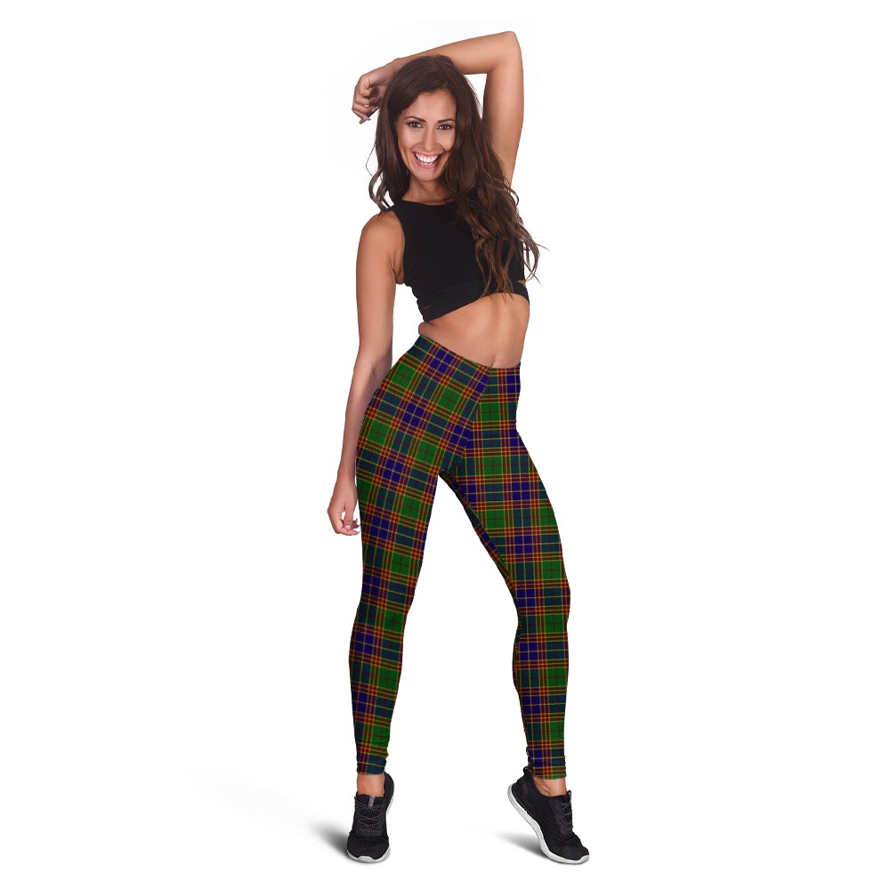 Stevenson Tartan Leggings