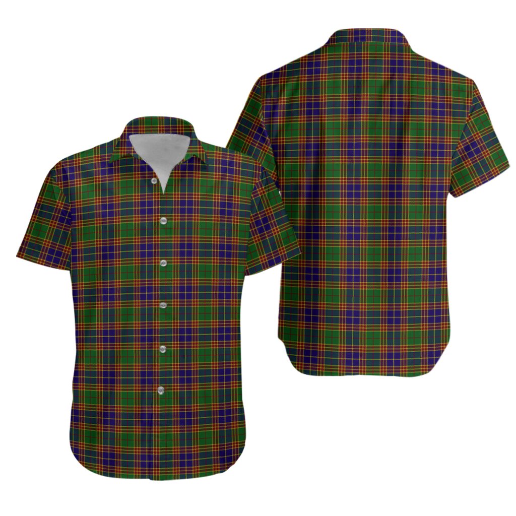 Stevenson Tartan Hawaiian Shirt