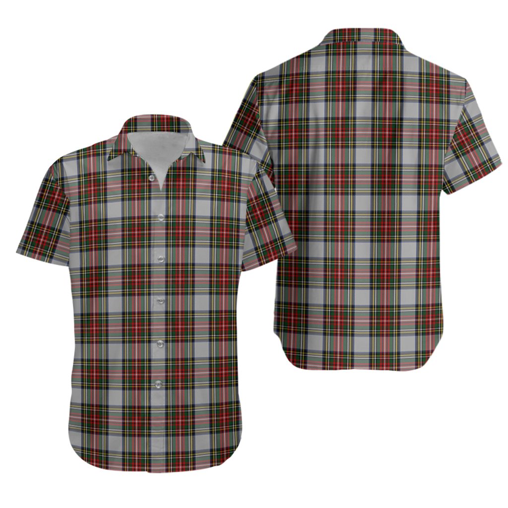 Stewart Dress Tartan Hawaiian Shirt