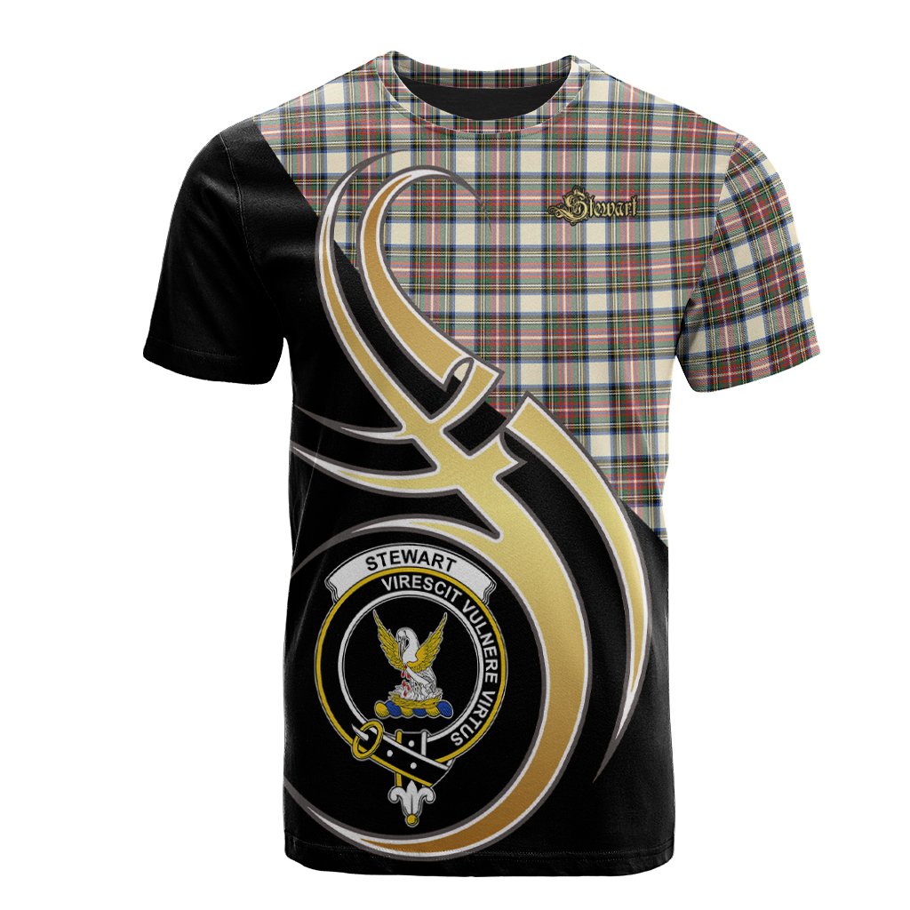 Stewart Dress Ancient Tartan T-shirt - Believe In Me Style