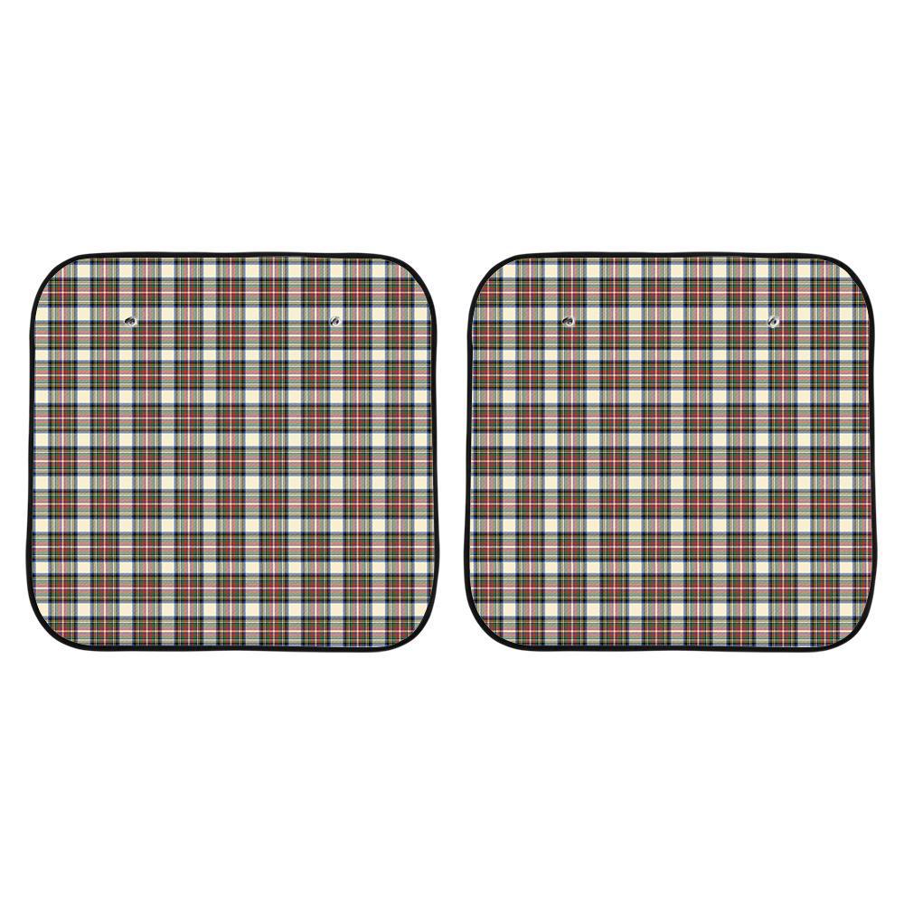 Stewart Dress Ancient Tartan Car Sun Shade - 2 Pieces