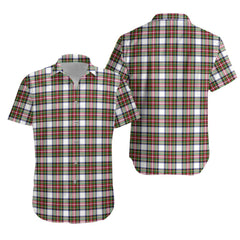 Stewart Dress Modern Tartan Hawaiian Shirt