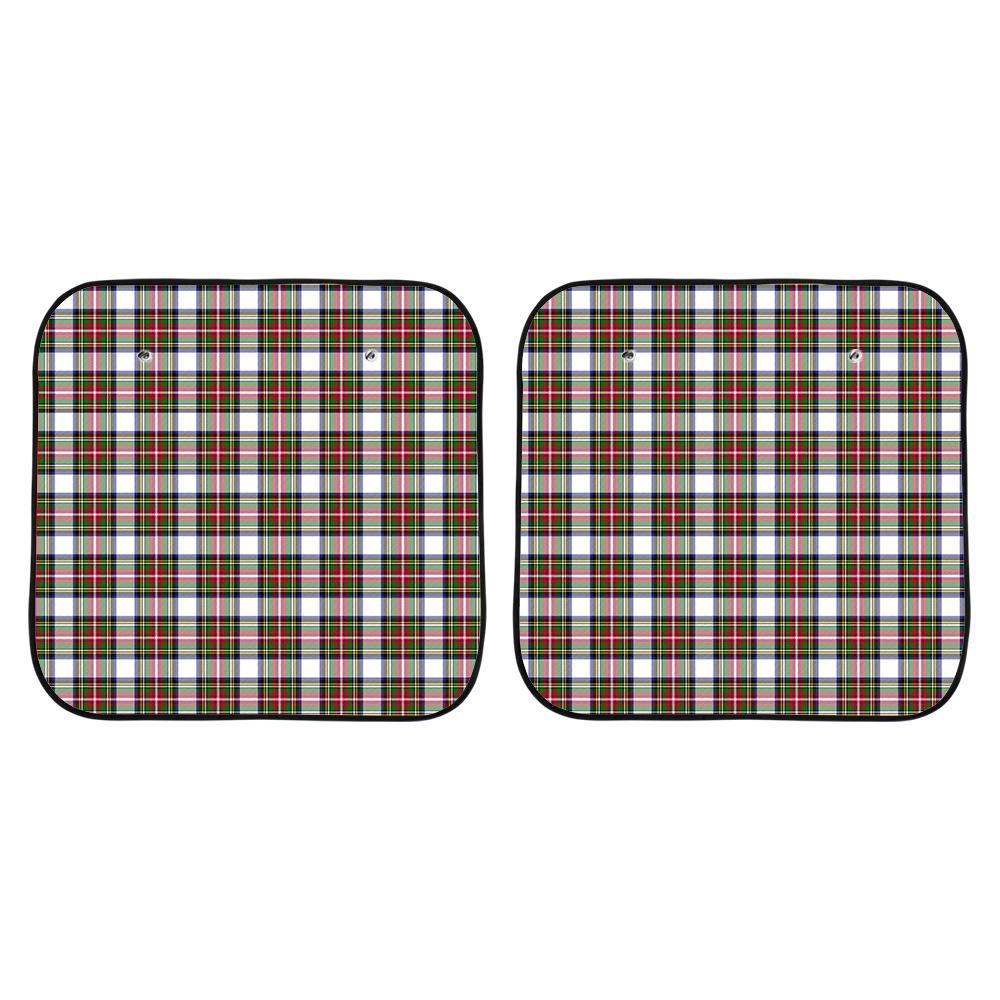 Stewart Dress Modern Tartan Car Sun Shade - 2 Pieces